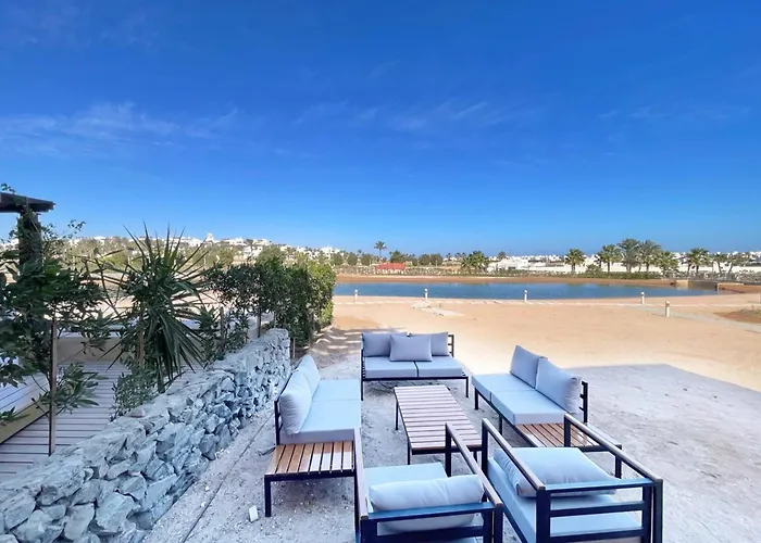 Cordial 2 Bdr W Pool Access Cyan El Gouna