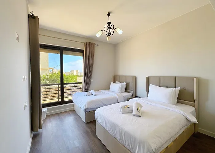 Cordial 2 Bdr W Pool Access Cyan El Gouna شقة *