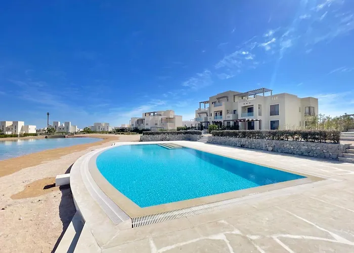 Cordial 2 Bdr W Pool Access Cyan El Gouna شقة