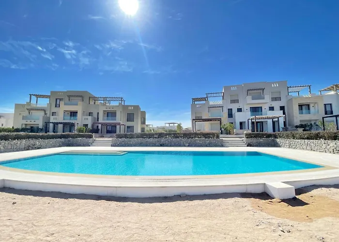 Cordial 2 Bdr W Pool Access Cyan El Gouna شقة الغردقة